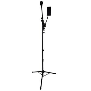 Guitto GMS-04 Microphone Stand with Tablet Phone Holder Tripod Boom Floor Stand